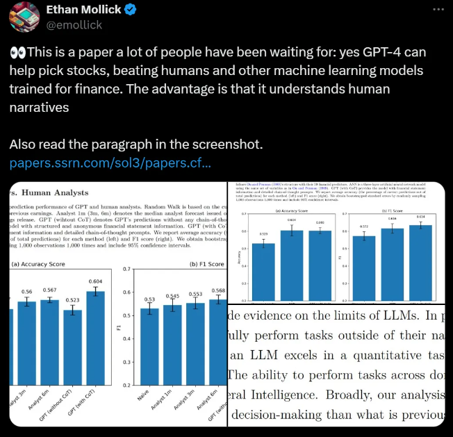 Research claims GPT-4 stock selection accuracy is as high as 60%, but data pollution is suspected