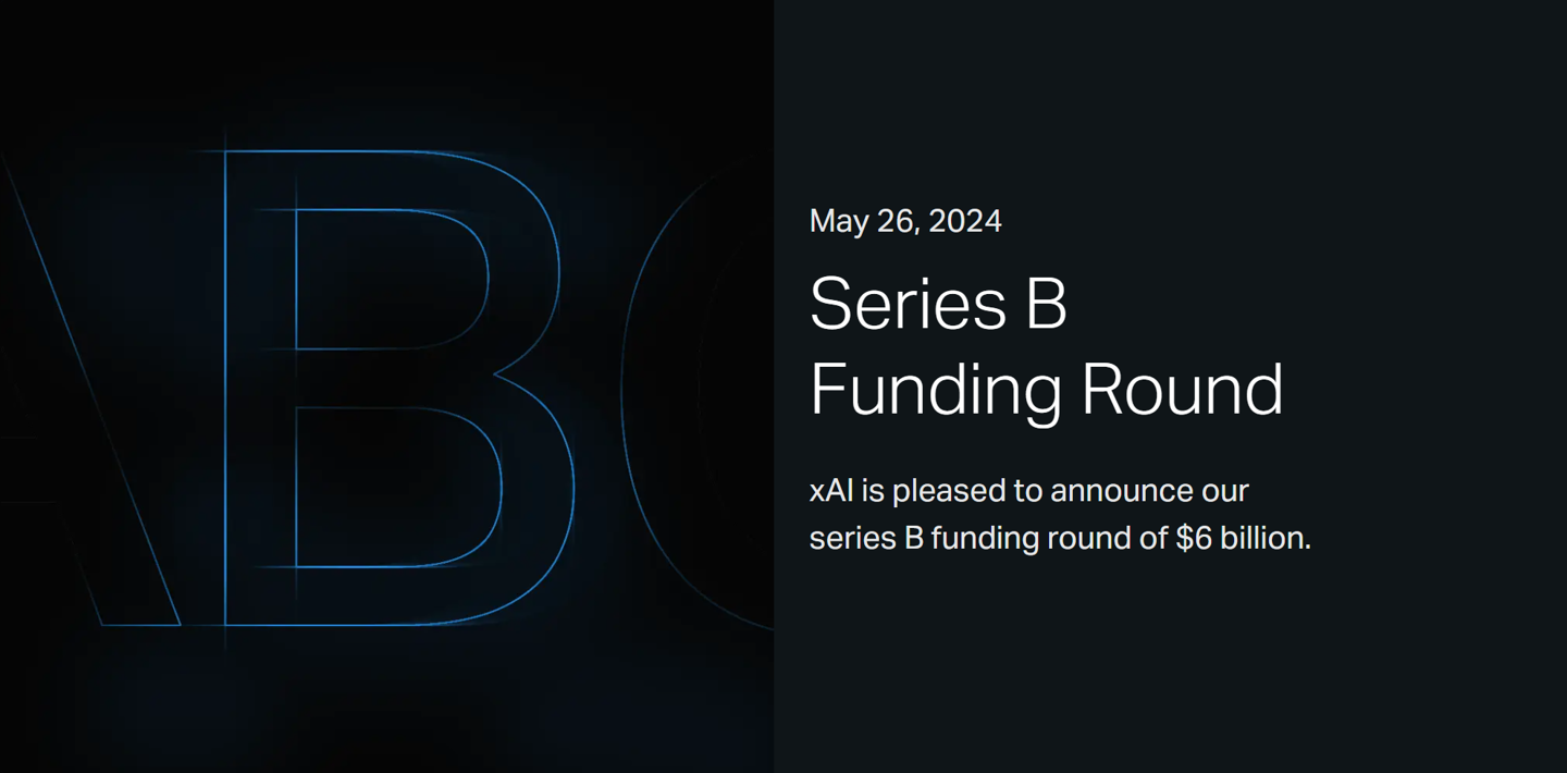 马斯克旗下 xAI 公司宣布 B 轮融资达 60 亿美元