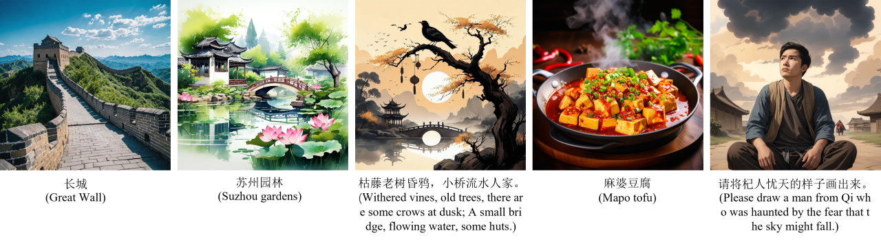 a1cf56fd-067d-4e75-96ec-581c81c23d8f Tencent's Hunyuan Wenshengtu model is open source: equipped with the first Chinese-English bilingual DiT architecture, free for commercial use