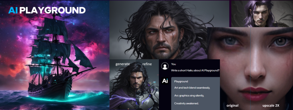 Intel launches AI Playground app to help AI novices get started quickly
