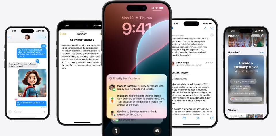 What features does Apple Intelligence have and what devices is it compatible with? All you need to know is here!