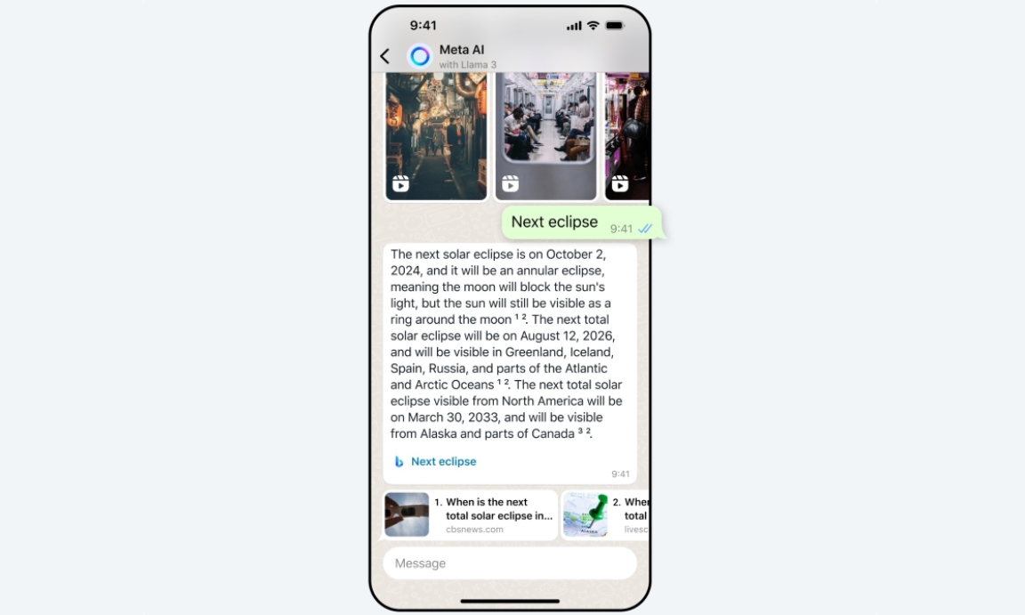 Meta rolls out its AI chatbot to all users in India, only in English