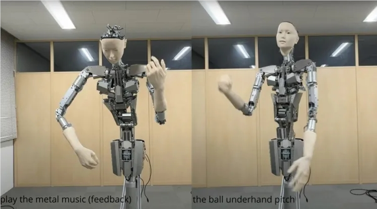 Japan develops humanoid robot Alter3: It can even take selfies using GPT-4 technology