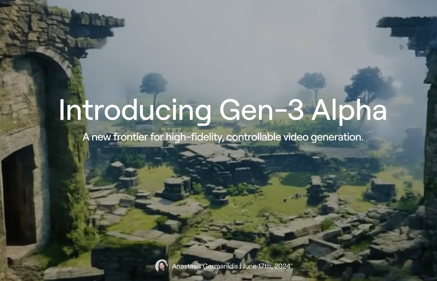 Runway releases third-generation video generation model, generating 10-second clips in 90 seconds