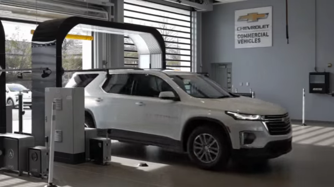 Several US car dealers use AI for preliminary vehicle inspections: a comprehensive report can be generated within one minute