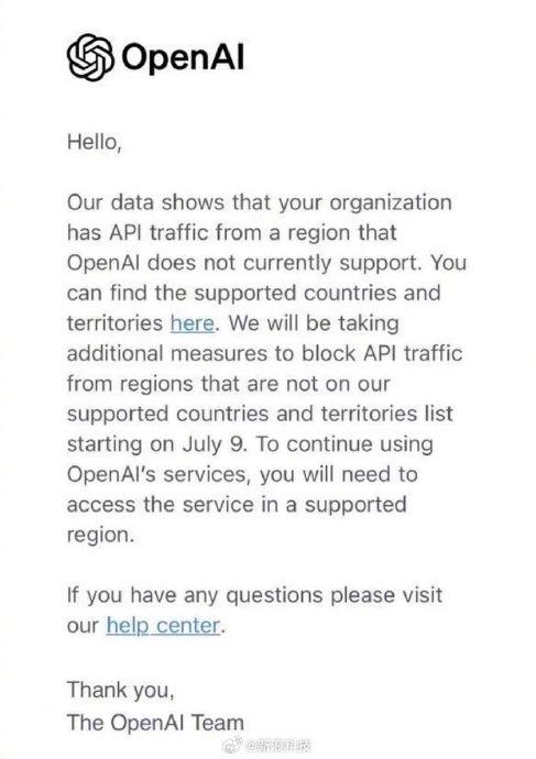 b8014a90f603738dd46c955f166d885ff819ec2a.jpeg@f_auto OpenAI will take additional measures to stop using its API in countries and regions it does not support