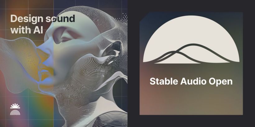 Stable Audio Open open source AI model released: 486,000 sample training, can create 47 seconds of short audio/sound effects, etc.
