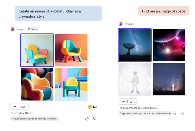 Microsoft Copilot for Microsoft 365 will welcome new features this month, fully empowering design and writing