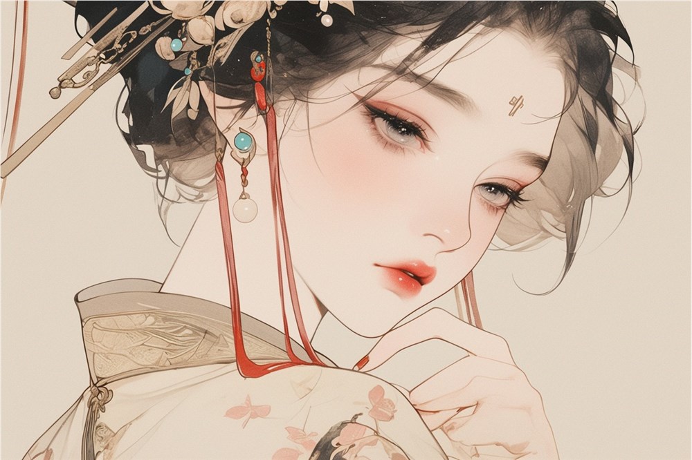 Alibaba launches its first large-scale makeup model, Shenli Nishang, which has been used in costume dramas