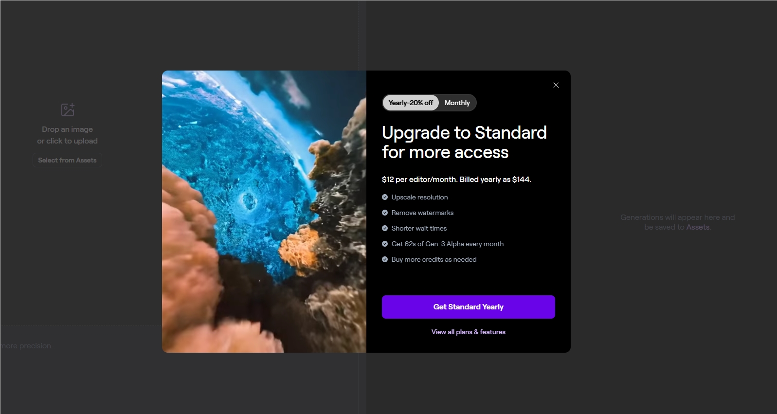 Runway Gen-3 Alpha text generation video model is now available to paying users