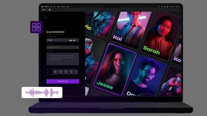 ​AI视频编辑平台“Captions”获 6000 万美元投资