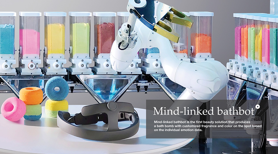 South Korea's beauty industry embraces AI: Robots mix your own foundation and help you choose your lipstick shade