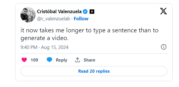 05422e28j00sica97000zd000hd008gm Runway发布Gen-3 Alpha Turbo:AI视频生成速度提升7倍,成本减半!