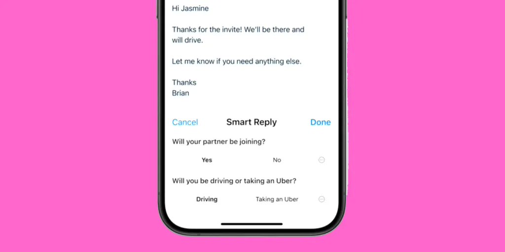 To prevent "nonsense", Apple's Apple Intelligence smart reply function adds "anti-hallucination" instructions