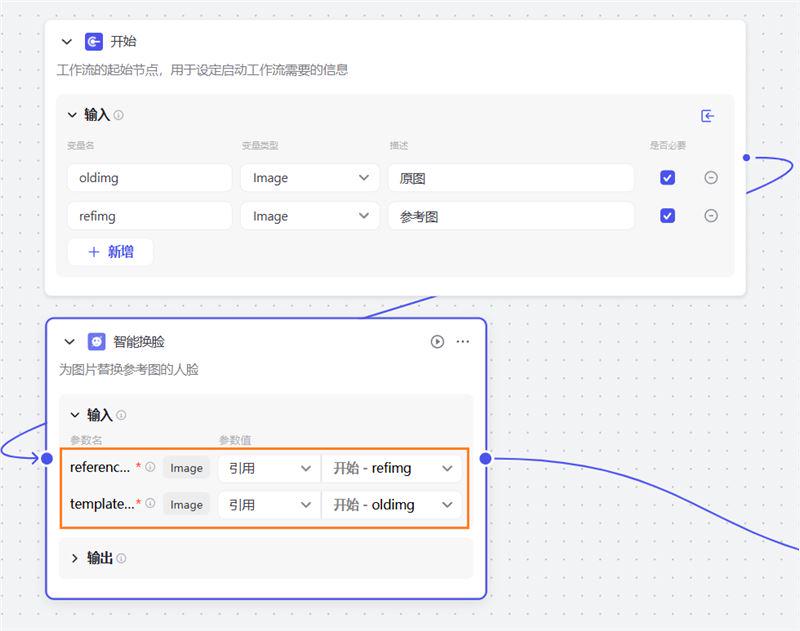 How to change your face with AI? Come and try the image stream created by Coze