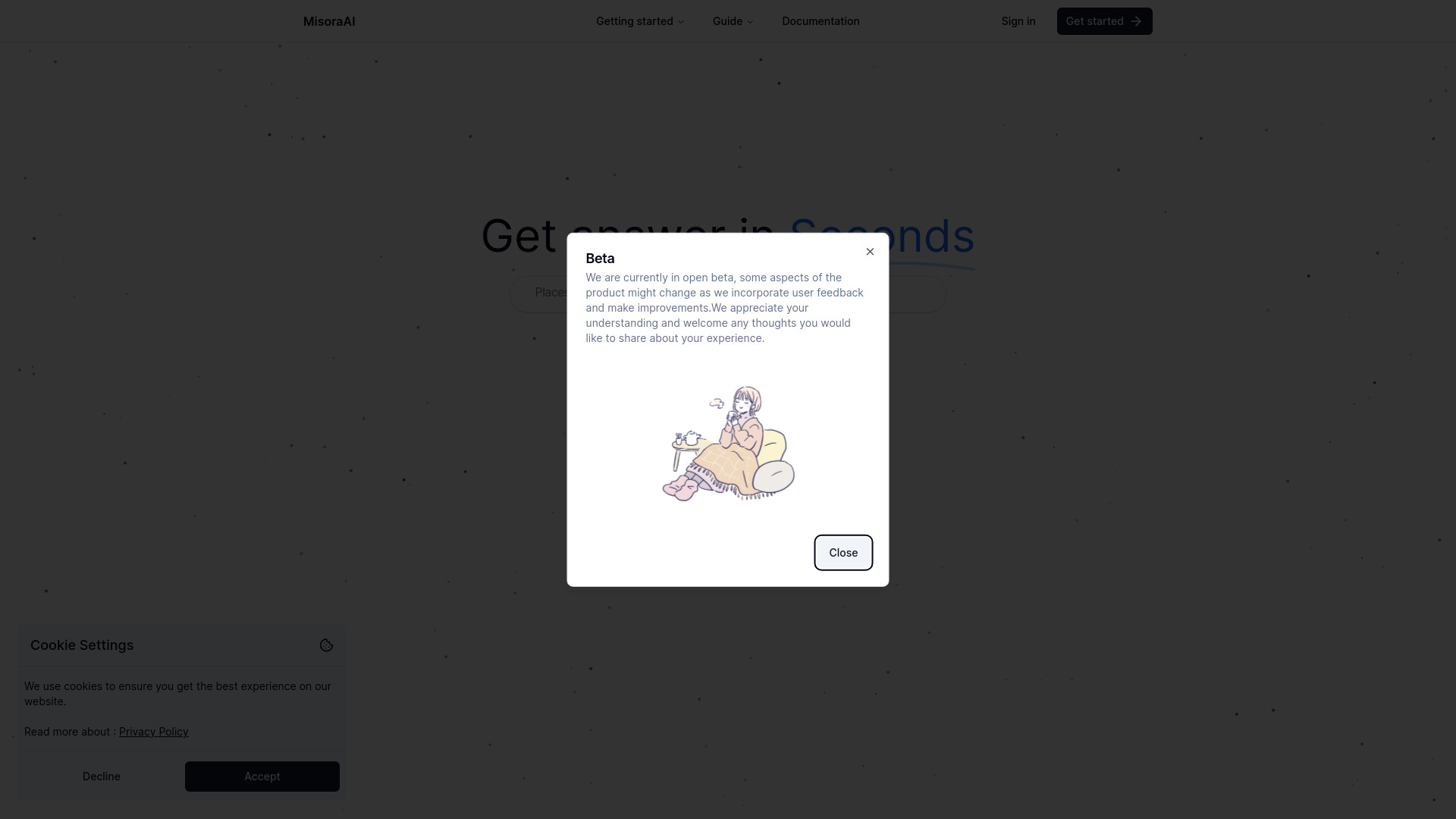 Misora AI: AI search engine, get search results quickly