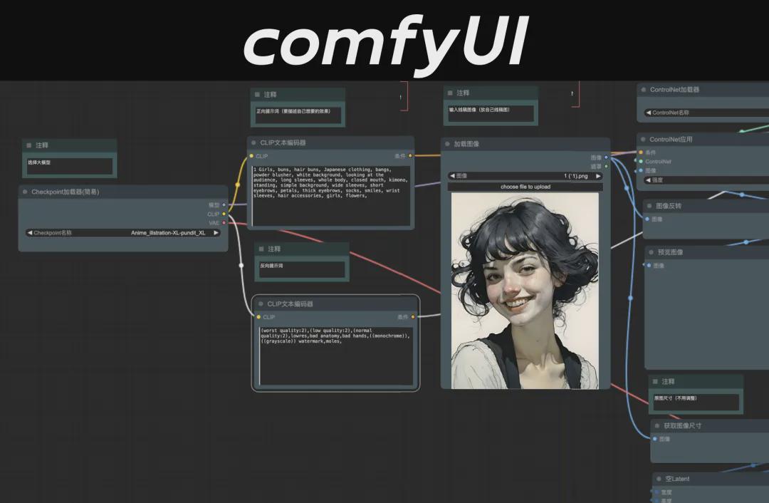 1d95e7ccj00si520l001md000u000jmm What is the advantage of the free and open source AI painting tool ComfyUI? What are the advantages of comfyui?