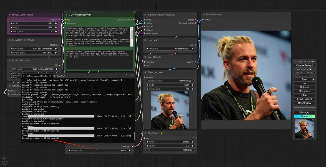 25fe148dj00si92ii002ad000u000fem Flux安装使用指南,又一个爆火的AI绘画项目