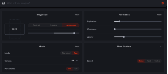 29d6730fj00silio4000od000fn006ym Midjourney全面开放网站,向所有用户免费提供每天25张额度