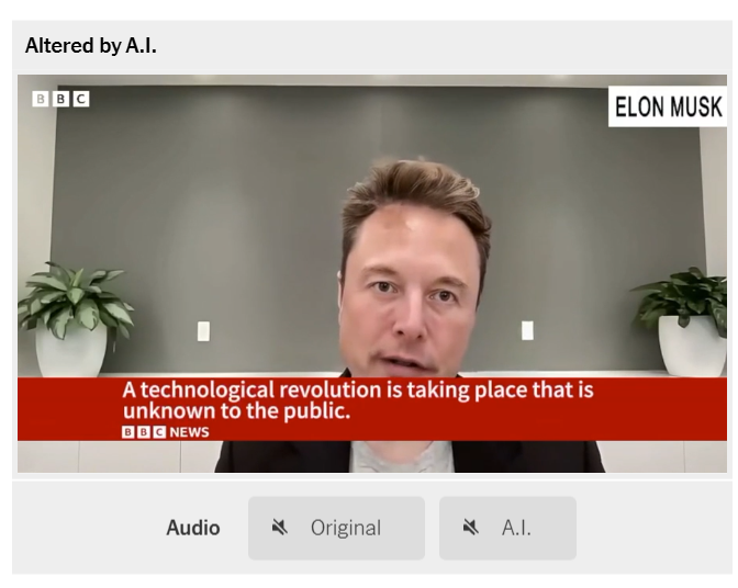 3784dd29j00sic9h30076d000io00ewm AI Musk "appeared" in thousands of fake ads, and an octogenarian in the United States was defrauded of nearly $700,000