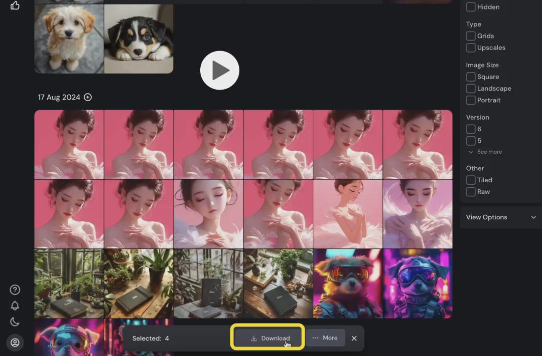Midjourney网页版推出限时免费试用计划，midjourney官方免费版使用教程