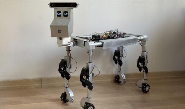 Turkish high school students developed an AI robot guide dog to help the visually impaired