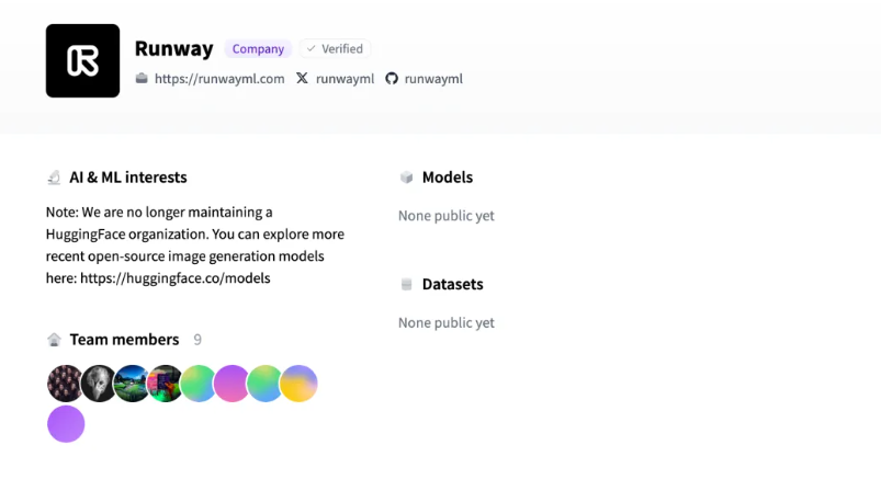 Breaking news! Runway secretly deleted the database and ran away. Stable Diffusion v1.5 is gone.