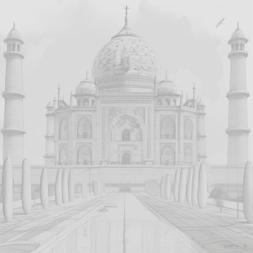 AI绘画手绘稿快速生成，用stable diffusion将图片转成线稿