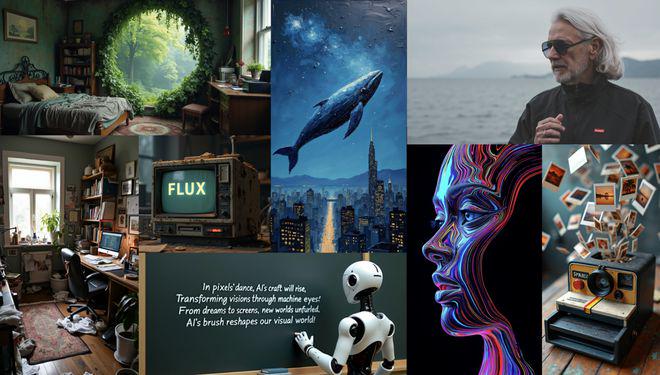 7c069d70j00si4v0f001jd000ic00afm 号称 Elo 评分“凌驾竞品”,Black Forest Labs 推出文生图 AI 模型 FLUX.1