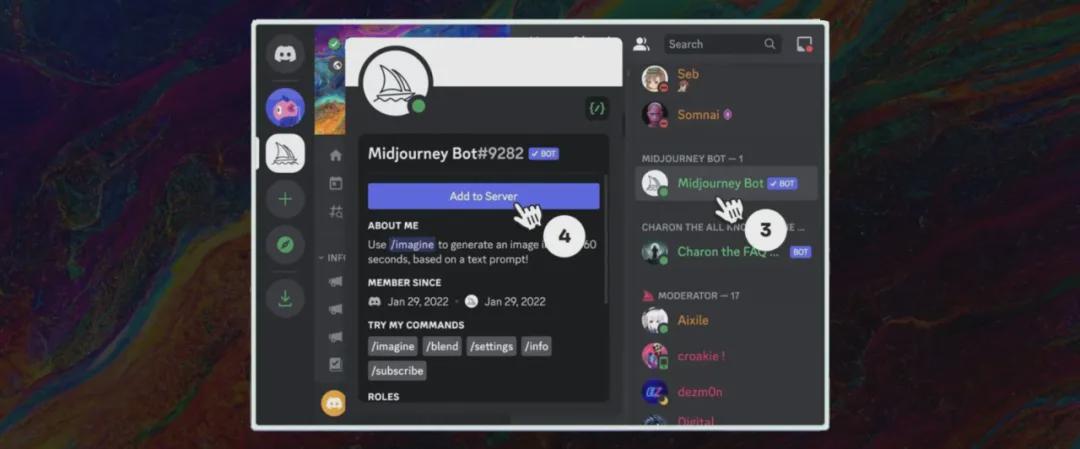 7ebb197cj00siamre0017d000u000chm How to register and use Midjourney? Midjourney registration and usage tutorial