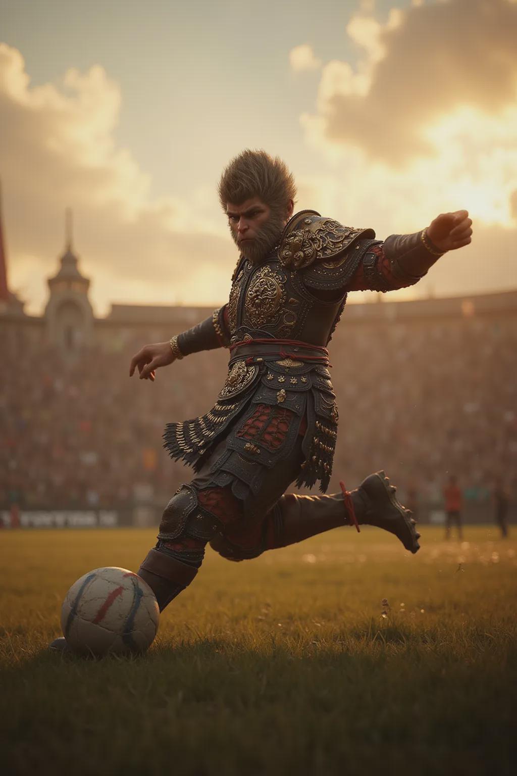 8096e5cfj00sinfpg002qd000sg016om When Black Goku meets AI painting, AI painting field shares FLUX1-hyper-realistic Black Goku loar model