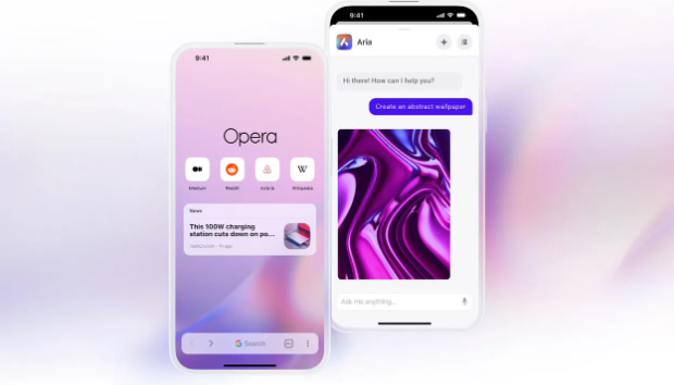 Opera One browser is officially available on iPhone, with AI features to provide a brand new experience!