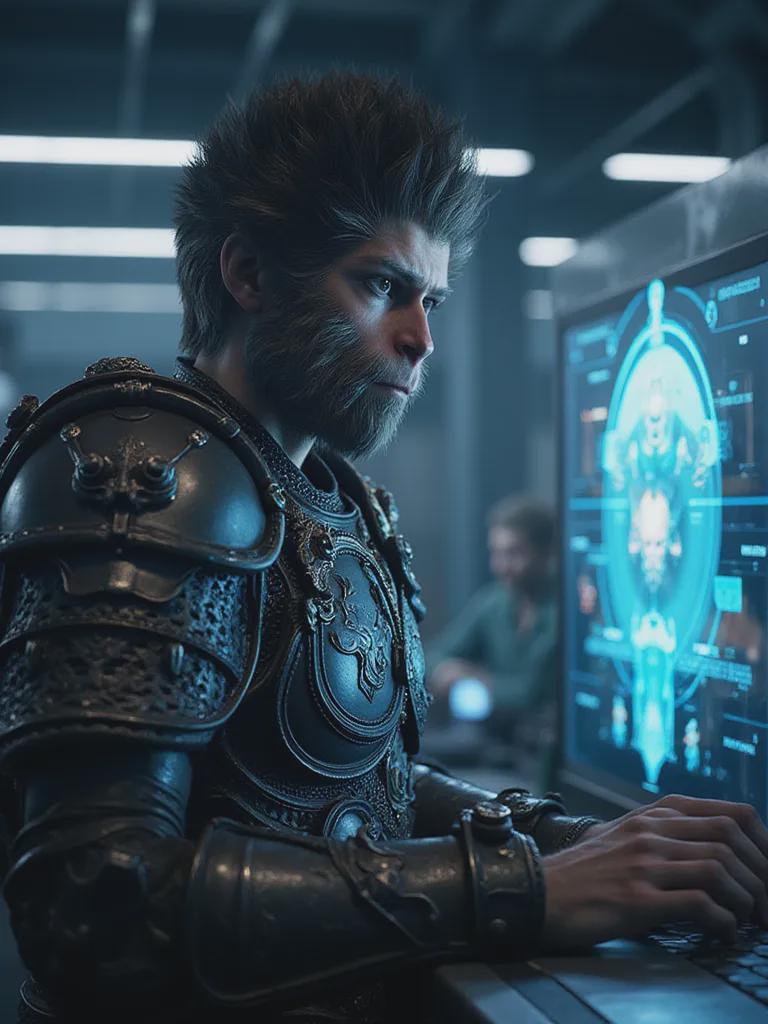 84e9ae18j00sinfpg0027d000lc00sgm When Black Goku meets AI painting, AI painting field shares FLUX1-hyper-realistic Black Goku loar model