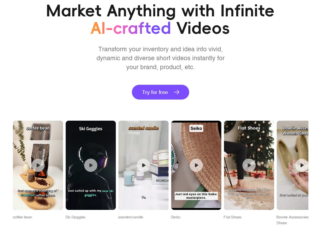 VMEG：AI视频生成与翻译工具，可以让普通人也能制作出专业的营销视频