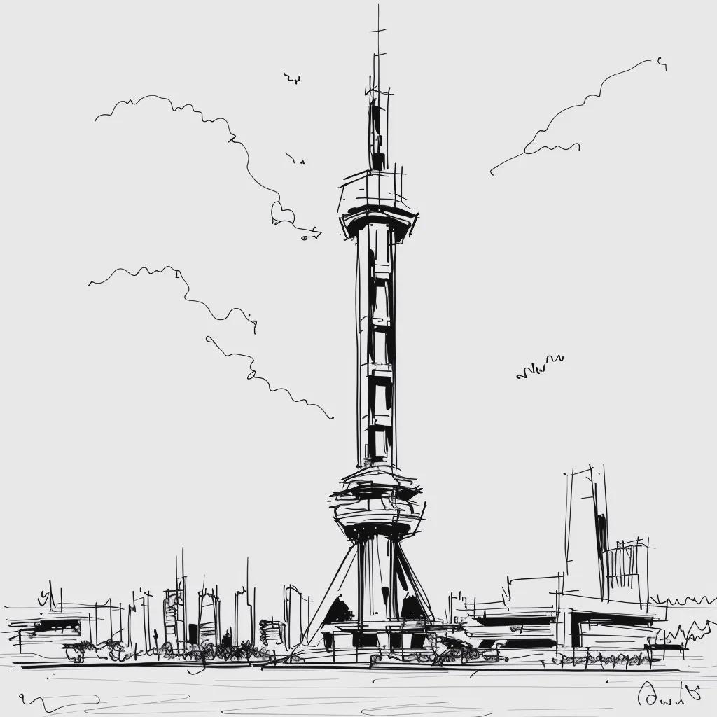 Stable Diffusion line drawing transfer, architectural picture line drawing transfer production tutorial is here