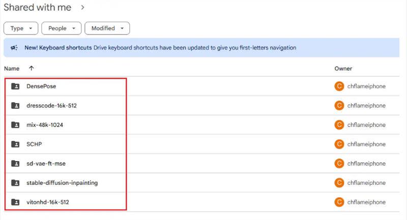 9869b5b9j00sj2cmy000xd000m800c1m AI virtual clothes changing, 8G video memory to play AI one-key clothes changing CatVTON installation and use tutorial
