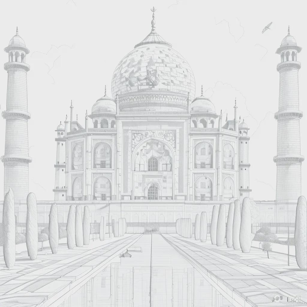 AI绘画手绘稿快速生成，用stable diffusion将图片转成线稿