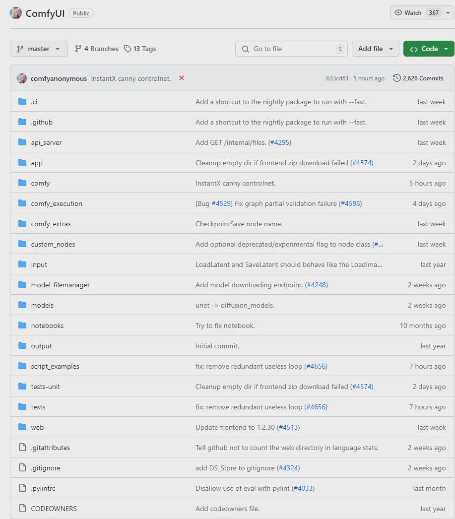 ac8dd005j00sj0dxi002yd000ph00t2m ComfyUI安装教程,讲清楚Comfyui安装部署全流程