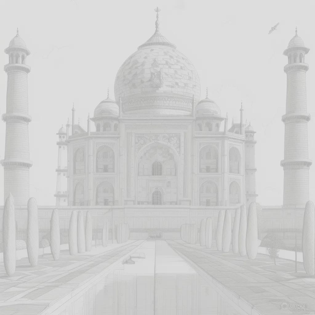 AI绘画手绘稿快速生成，用stable diffusion将图片转成线稿