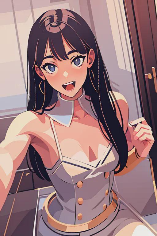 ba6e8ff0j00si8myf001kd000e800lcm AI绘画教程,用Stable Diffusion一分钟教会你实现图片转绘插画