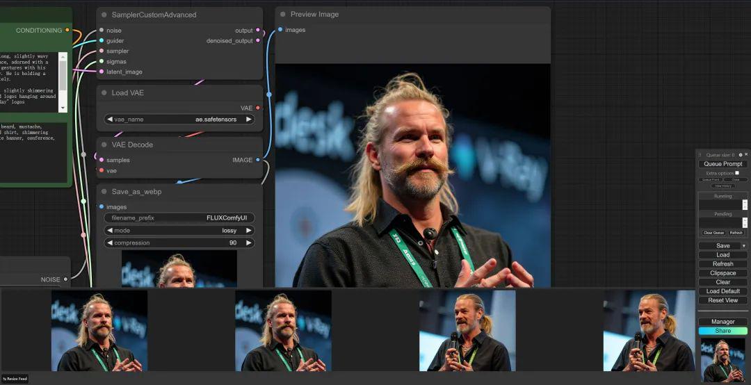 de4d2201j00si92ii0020d000u000fem Flux安装使用指南,又一个爆火的AI绘画项目