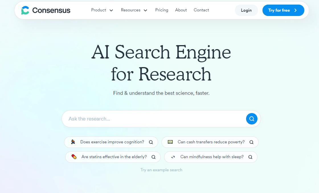AI academic search engine Consensus raises $11.5 million, with annual revenue exceeding $1.5 million