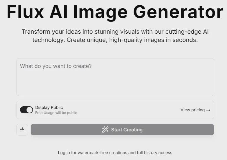 f40c54e3j00si6rfs0012d000le00f2m Free and unlimited experience of FLUX websites, share some websites where you can experience the Flux.1 model online