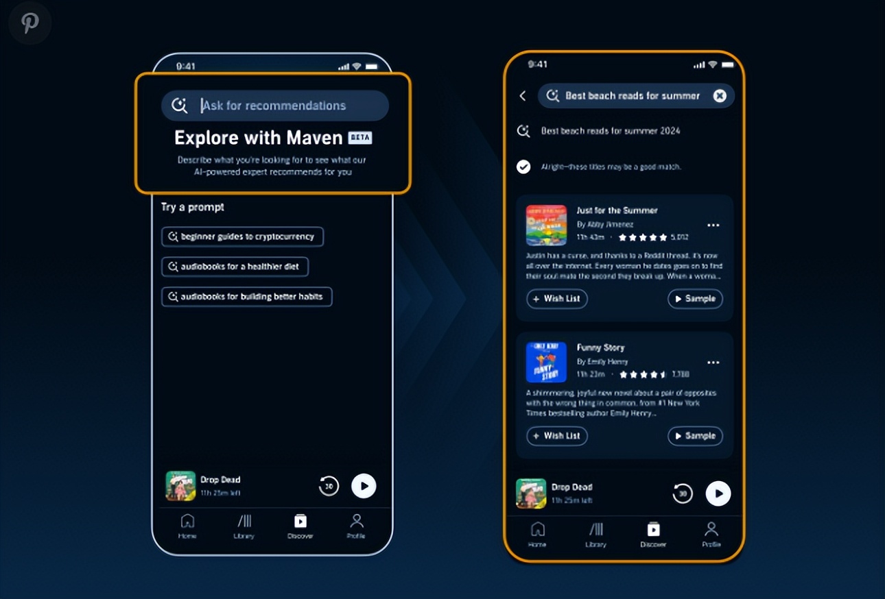 ​Audible推AI搜索功能，助力用户轻松找到心仪有声读物