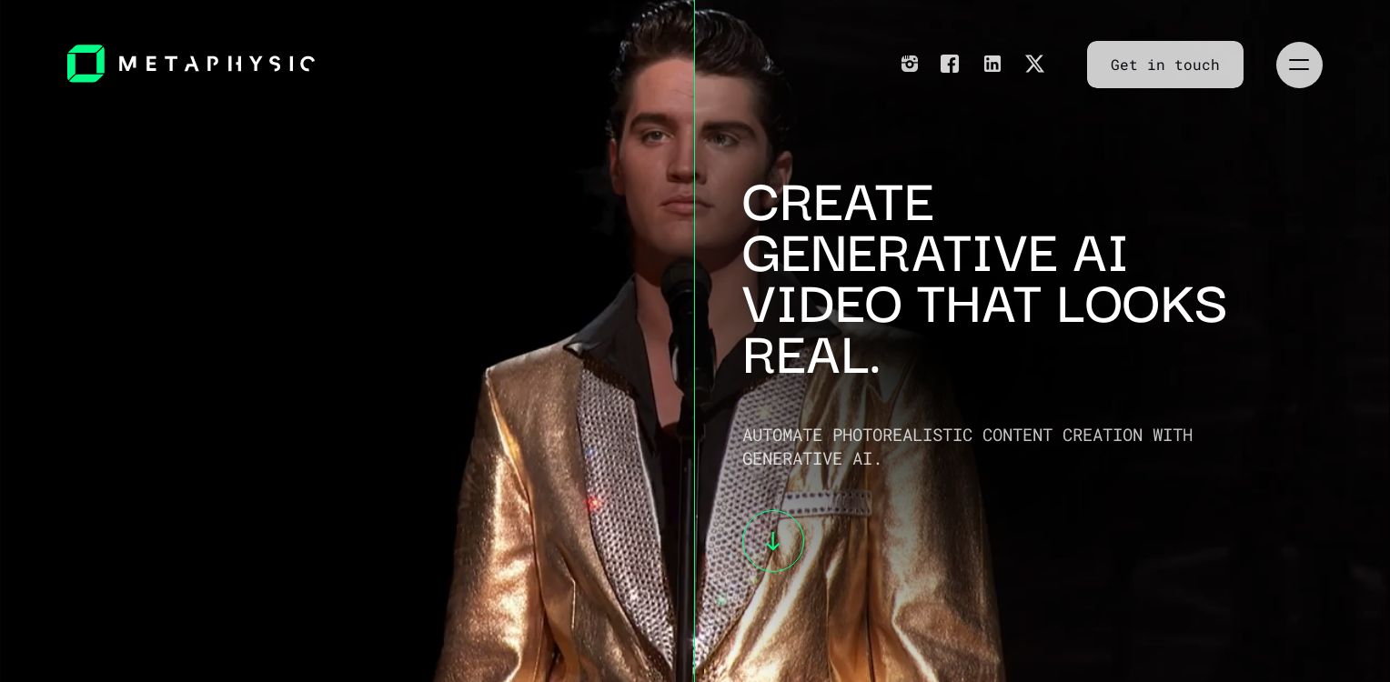 Metaphysic: AI video tool that can synchronize lips, not only can translate but also lip sync