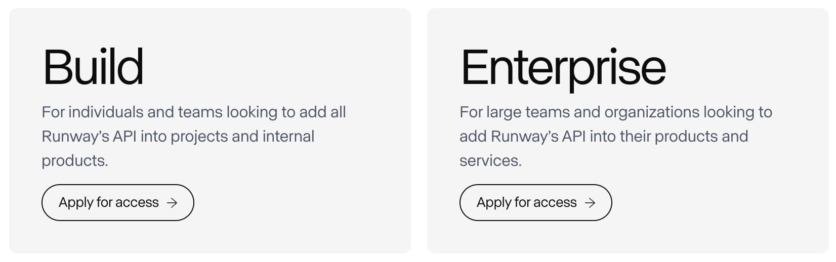 023f1fd4j00sjxslr0013d0019w00eem Runway 宣布推出用于生成AI视频服务的 API