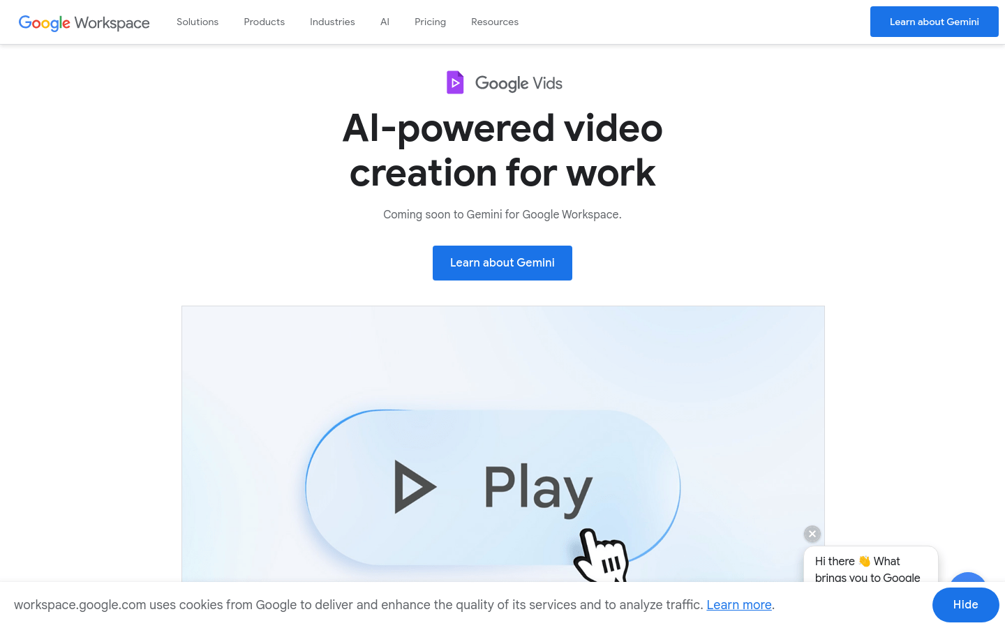 Google Vids: Google's AI video creation tool, a powerful online video editor
