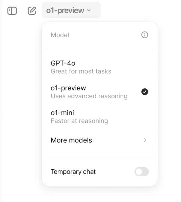 2a05f14aj00sjq9hl000ld000gq00iom OpenAI发布具推理能力的人工智能模型,OpenAI o1模型登场