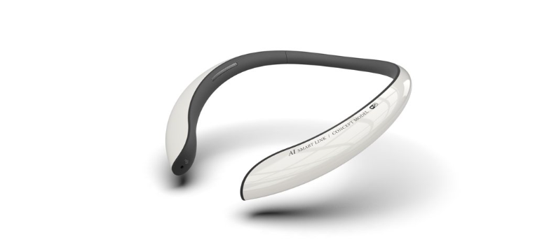 2eb27c70j00sk6wc70020d000lr009mm Sharp unveils AI Smart Link wearable: a neck-hanging AI assistant that supports natural language communication