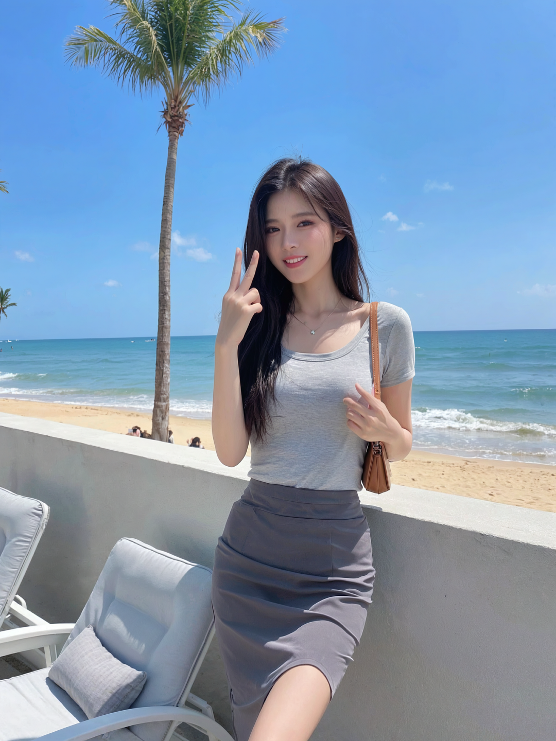 AI beauty photos generated with FLux are posted on Little Red Book, and female netizens are going to be furious